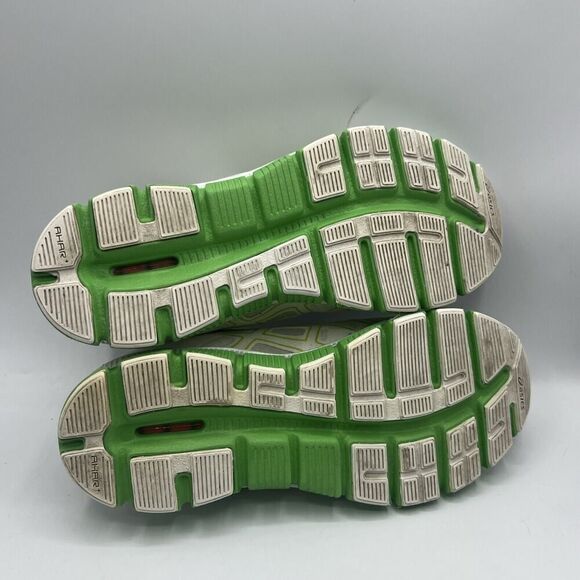 Asics Gel Blur 33 Women's Size 8 White Green Athletic Running Shoes T1H8N - Picture 8 of 12